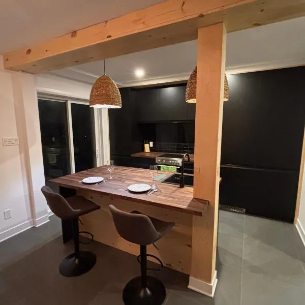 Cosy Cabin apt in Montreal, hotel in Montreal