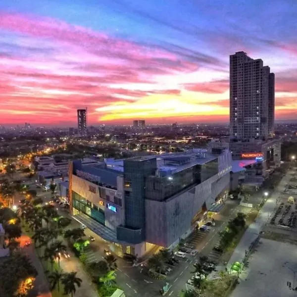 Apartment 2BR Amor Pakuwon City Mall Surabaya Indonesia, hotel i Surabaya