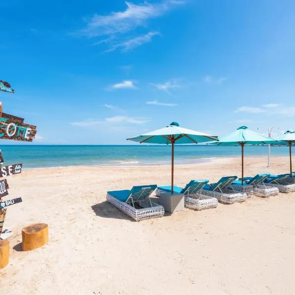 普拉布金巴兰湾温泉度假村 ，位于金巴兰的酒店