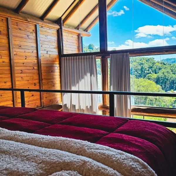 Chalés Vidal、ヴェンダ・ノーヴァ・ド・イミグランテのホテル