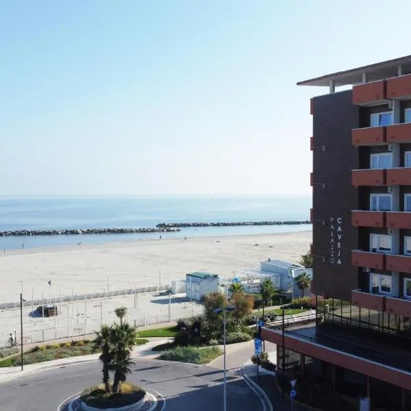 Hotel Palazzo Caveja, hotel in Rimini