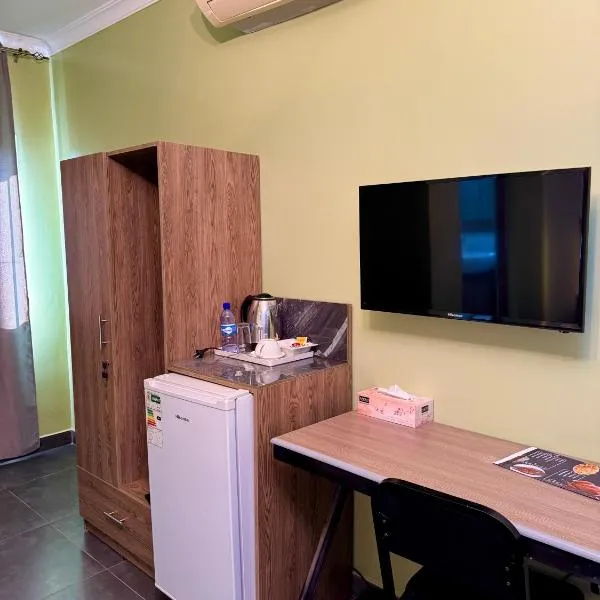 Wellness lodge 3W, hotell i Kolwezi