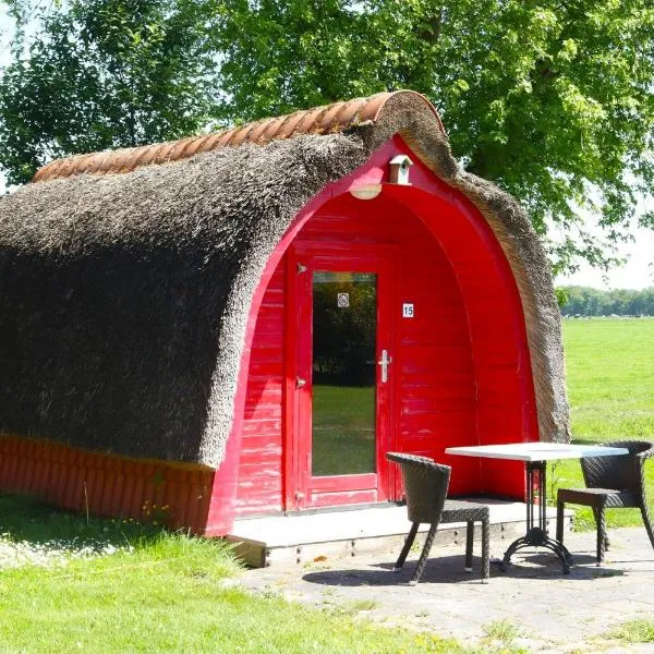 De Pod, hotel in Drijber