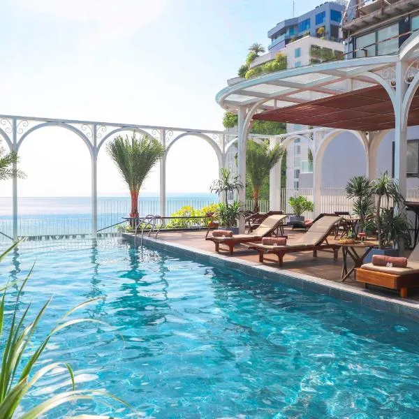 Golden Lotus Luxury Hotel Danang - Complimentary Daily Afternoon Tea, hotell i Da Nang