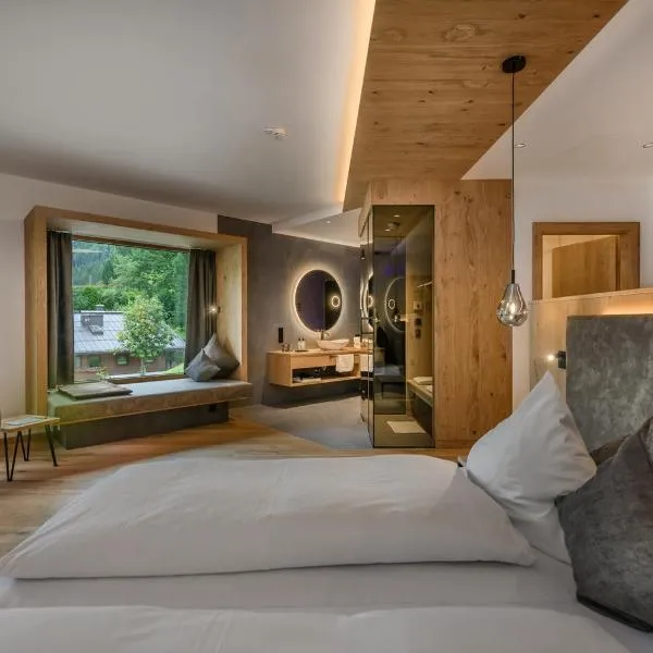 Hotel Hubertushof, hotel u gradu Grosarl