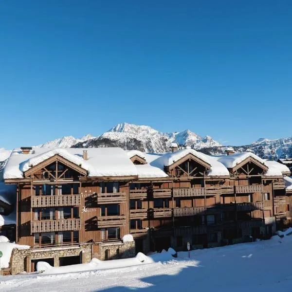Les Trois Vallées, a Beaumier hotel, hôtel à Courchevel