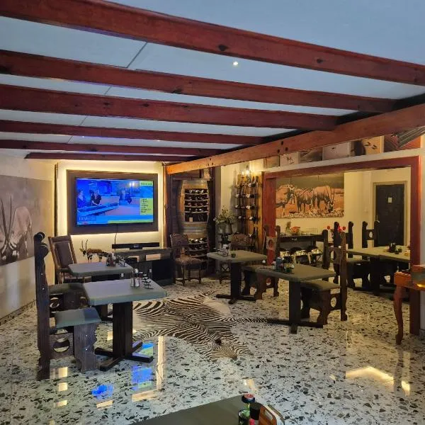 Oryx Guesthouse, hotel v Oranjemundu