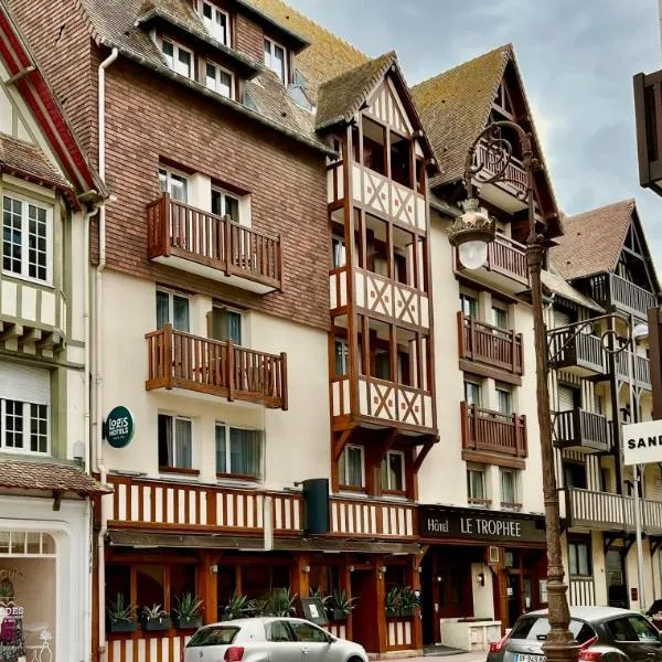 Le Trophée Boutique Hôtel Spa- La Loggia Appart'hôtel, hotel in Deauville