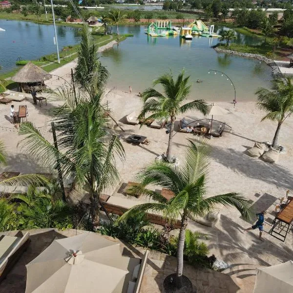 Wake Park Cambodia、シェムリアップのホテル