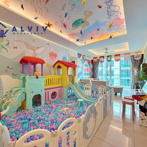 The Shore Kids Wonderland I Family 6-10pax I Kids Friendly I JonkerSt by Alviv Management, hôtel à Malacca