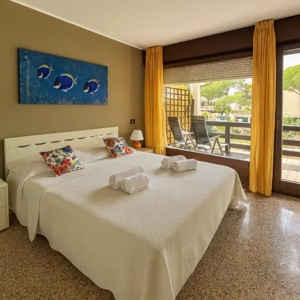Beach House Riviera, hotel v Lignanu Sabbiadoru