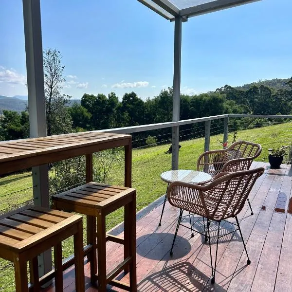 Tiny Nerak, Nethercote near Eden, hotel v destinaci Nethercote