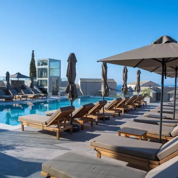 Galaxy Suites Boutique Resort, hotel v destinaci Hersonissos