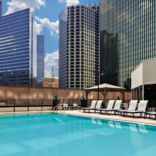 Sheraton Dallas Hotel, hotell Dallases