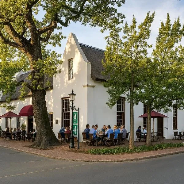 The Stellenbosch Hotel, hôtel à Stellenbosch