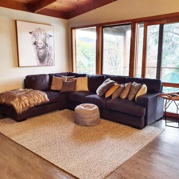 Howqua Inlet Country Home, hotell i Howqua