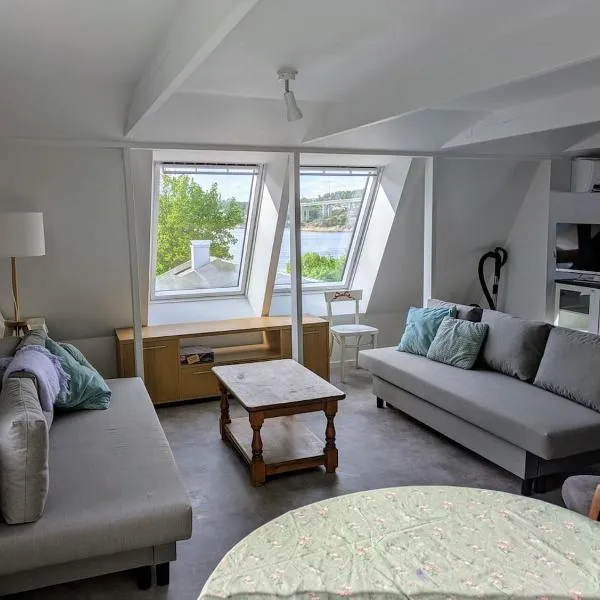 Cozy apartment near salty baths!, hotel in Uddevalla