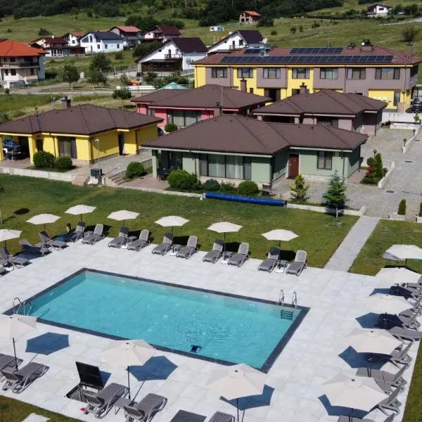 Guest House Colori, hotel in Tsigov Chark