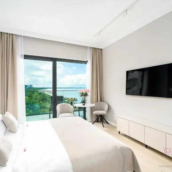 Your Holidays Infinity Sunset Viev A528、ミエンジズドロイェのホテル