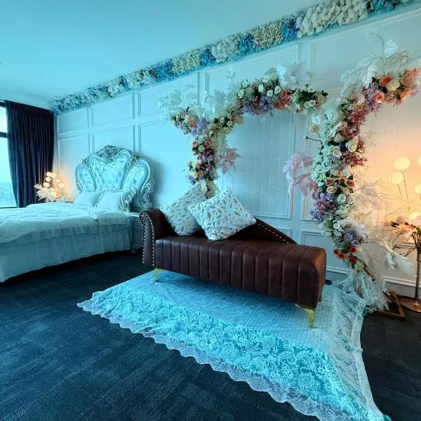 GYDEN GARDEN INN #Near SouthKey Mid Valley Megamall，位于新山的酒店