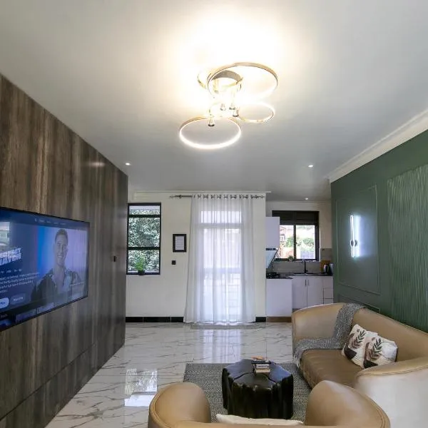 Elysian lux home, hotel v destinaci Kampala