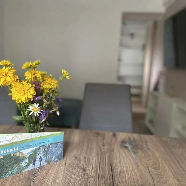 Apartment Tonc，位于科巴里德的酒店