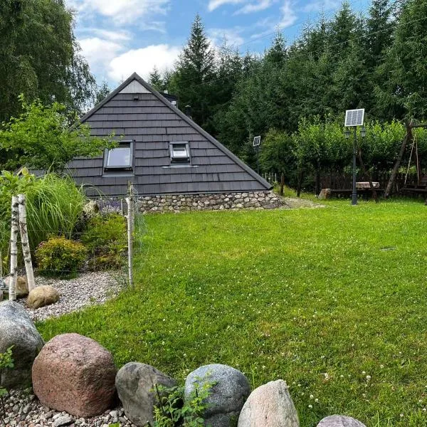 Kaszubskie Piramidy, hotelli kohteessa Borzytuchom