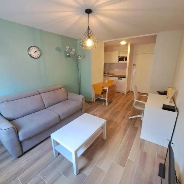 Bel appartement au calme avec parking, hotell Lyonis