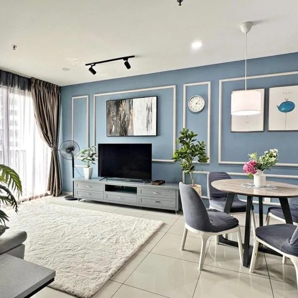 HYDE4 i-City ITQAN Homes - 8pax, Netflix, parking, hotel in Shah Alam