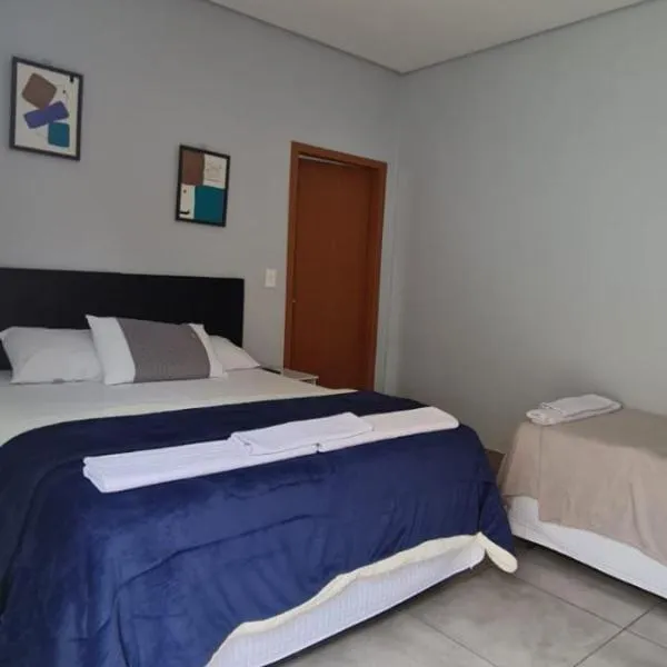 Pousada Ágape Triplo, hotel in Chapada dos Guimarães