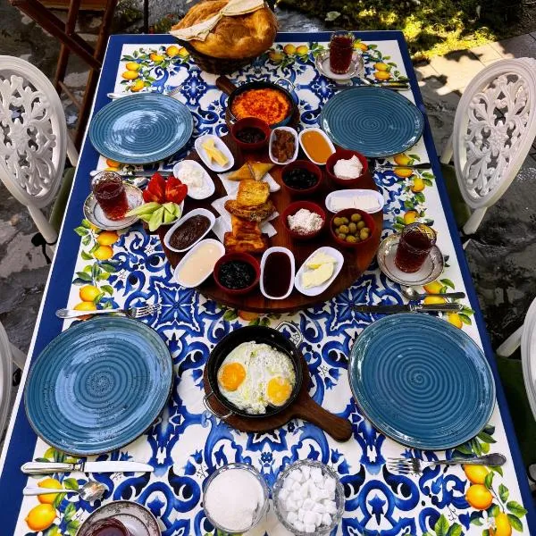 Qafqaz Fountain House, khách sạn ở Gabala