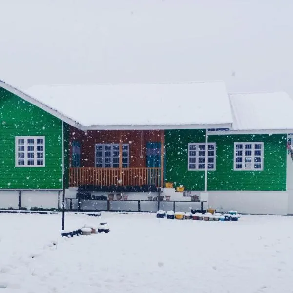 Odyssey Stays Mechuka, hotel v destinaci Bāsār