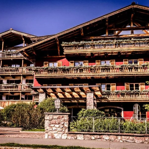 Kitzhof Mountain Design Resort, khách sạn ở Kitzbühel