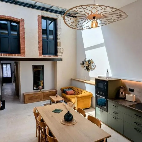 Le coin caché, hotel em Arnay-le-Duc