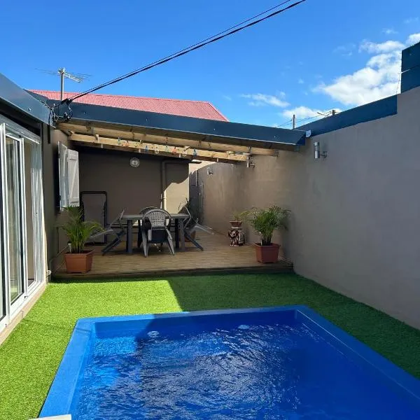 Ti kaz Tata du sud Sauvage、サン・ジョゼフのホテル