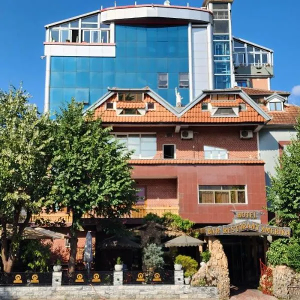 Hotel Bar Restaurant America, hotel en Kukës