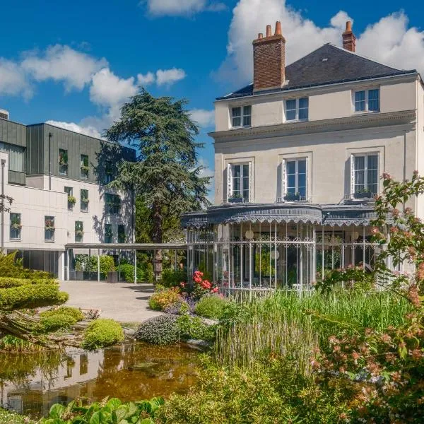 Château Belmont Tours by The Crest Collection、トゥールのホテル