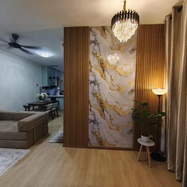 RooMAS Homestay Cybersouth Dengkil Putrajaya, hotell sihtkohas Kampung Dengkil