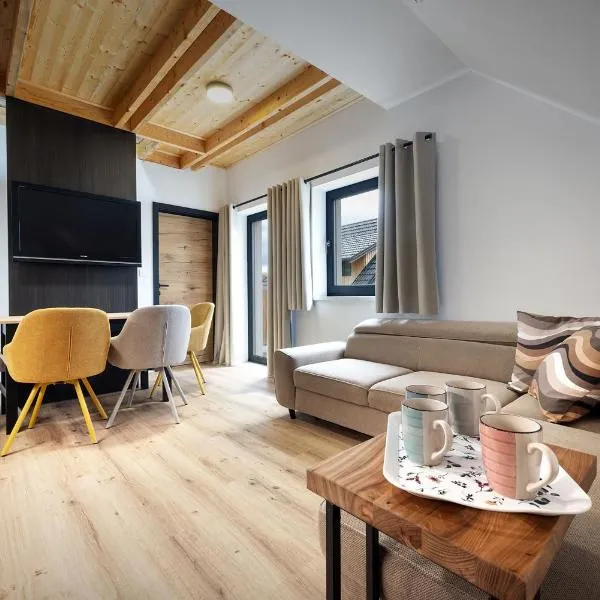 Family and Friends Apartments Bled, hotel i Spodnje Gorje