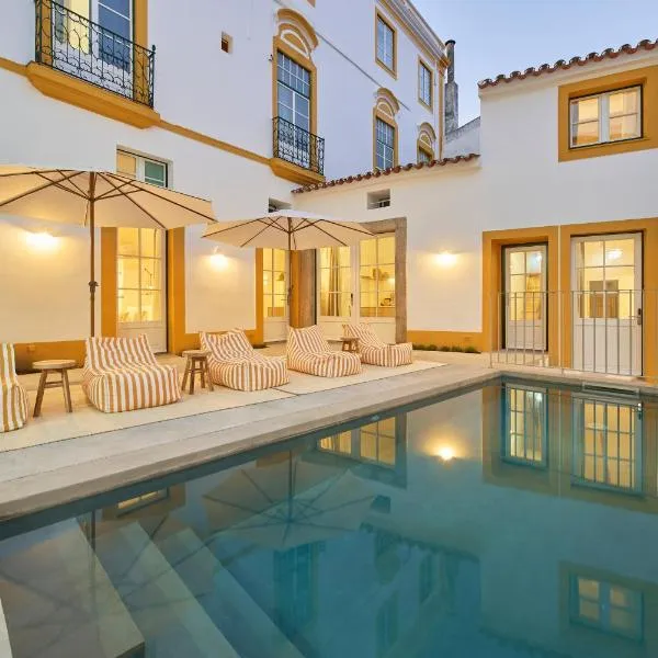 Pátio do Tempo, hôtel à Évora