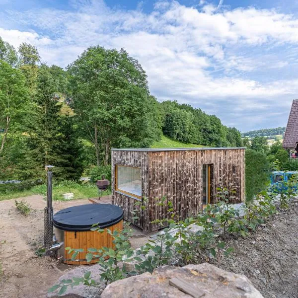 New glamping house in Giant Mountains, ξενοδοχείο σε Víchová nad Jizerou