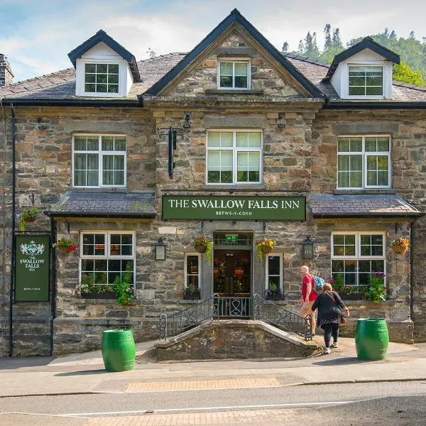 The Swallow Falls Inn - The Inn Collection Group, ξενοδοχείο σε Betws-y-coed