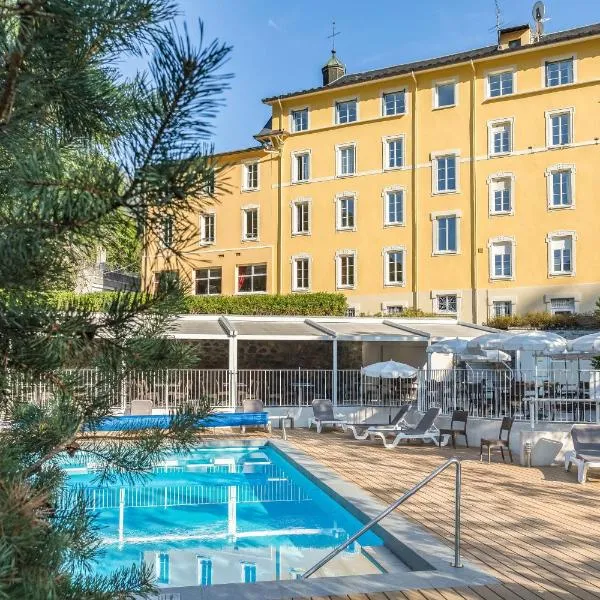 HI Brides-les-Bains, hotel in Brides-les-Bains