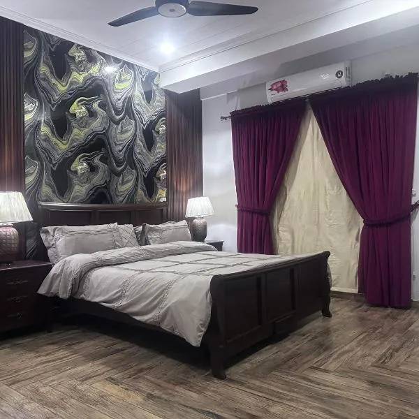 Red Velvet Retreat, хотел в Равалпинди