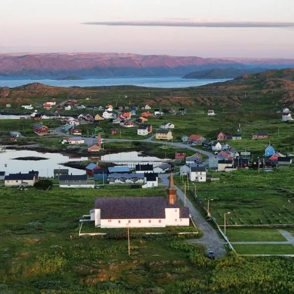 Gamvik brakkebo as, hotel v destinácii Gamvik