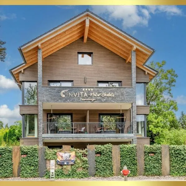 INVITA Natur-Chalets - Familienurlaub im Schwarzwald, ξενοδοχείο σε Bad Dürrheim