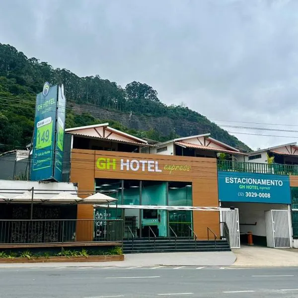 GH Hotel Express, hôtel à Juiz de Fora