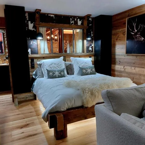 Suite Balneo Les Boutons d'or Font Romeu, hotel in Font-Romeu