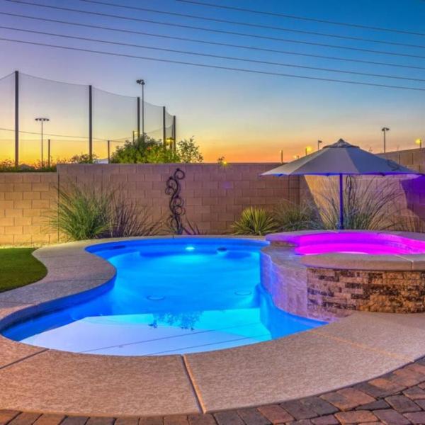 Gramsci Sparkling Pool Spa in Inspirada, Las Vegas