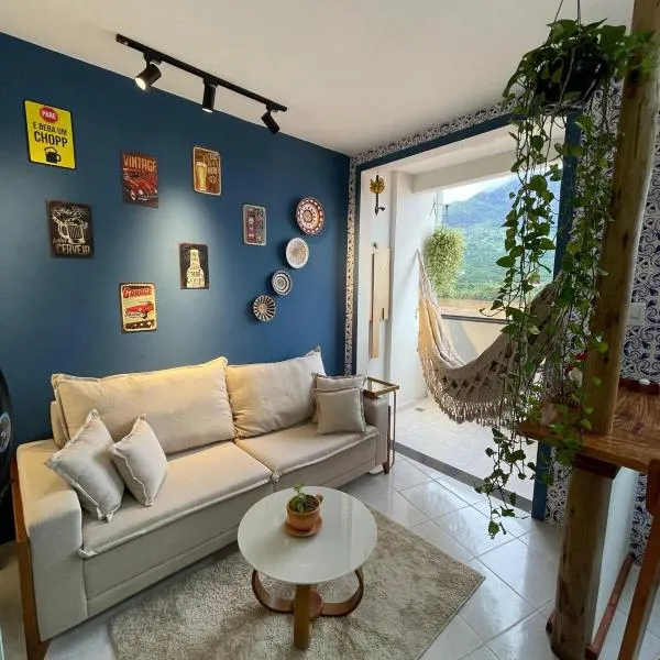 Flat com vista para Rio Doce e Pico da Ibituruna, hotel in Governador Valadares